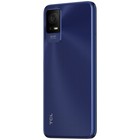 Смартфон TCL 408, 6.6", 4 Гб, 64 Гб, 50 Мп, 8 Мп, 2 Sim, LTE, 5000 мАч, синиий - фото 51325330 Смартфон TCL 408, 6.6", 4 Гб, 64 Гб, 50 Мп, 8 Мп, 2 Sim, LTE, 5000 мАч, синиий - фото 51325330