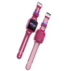 Детские смарт-часы TCL MT42X, 1.54", IPS, SIM, GPS, камера, геозоны, видео, IP65, розовые - фото 51460019 Детские смарт-часы TCL MT42X, 1.54", IPS, SIM, GPS, камера, геозоны, видео, IP65, розовые - фото 51460019