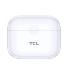 Наушники TCL TW08, беспроводные, вакуумные, микрофон, 40/350мАч, LED-индикатор, IP54 , белые - фото 51309171
