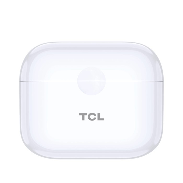 Наушники TCL TW08, беспроводные, вакуумные, микрофон, 40/350мАч, LED-индикатор, IP54 , белые - фото 51309171