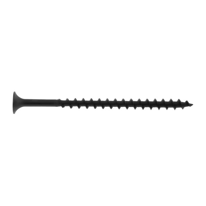 

Саморез для ГКЛ крупная резьба, оксид SteelRex 3,5х 45, 20 шт.