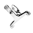 УЦЕНКА Смеситель для ванны ZEIN Z0153, картридж 35 мм, с душевым набором, хром - Фото 2