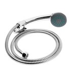 УЦЕНКА Смеситель для ванны ZEIN Z0153, картридж 35 мм, с душевым набором, хром - Фото 3