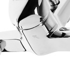 УЦЕНКА Смеситель для ванны ZEIN Z0153, картридж 35 мм, с душевым набором, хром - Фото 6