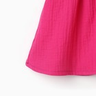 Комплект для девочки (блузка, шорты) MINAKU цвет фуксия, рост 140 - Фото 10