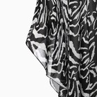 Туника пляжная женская, цвет чёрный, размер 48 - фото 25274045