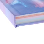 Скетчбук А5, 80 листов "Цветы", твёрдая обложка, матовая ламинация, выборочный лак, цветной блок 120 г/м2 - фото 9927695
