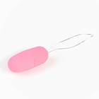Виброяйцо Джага- Джага, вибратор, ПДУ, ABS, Soft touch, 7×3 см, ААА, розовый 9512335 - фото 16309056
