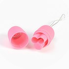 Виброяйцо Джага- Джага, вибратор, ПДУ, ABS, Soft touch, 7×3 см, ААА, розовый 9512335 - фото 16309058