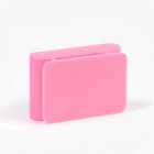 Виброяйцо Джага- Джага, вибратор, ПДУ, ABS, Soft touch, 7×3 см, ААА, розовый 9512335 - фото 16309060