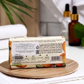 

Мыло твердое FLORINDA Абрикос, 100 г