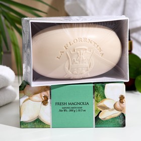 

Мыло твердое La Florentina Свежая магнолия, 300 г