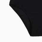 Купальник для девочки (раздельный), цвет чёрный, рост 164-170 см - фото 50069818