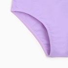 Купальник для девочки (раздельный) цвет сиреневый, рост 122-128 см 9526884