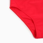 Купальник для девочки (раздельный), цвет малиновый, рост 164-170 см - фото 45714642