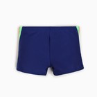 Плавки для мальчика, цвет синий, рост 158-164 см - фото 25360946