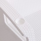 Набор садовой мебели: диван, 2 кресла, стол, белого цвета - фото 24384972