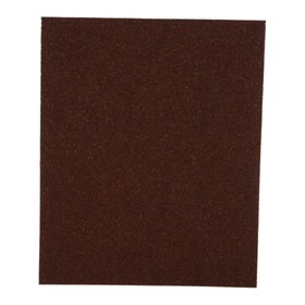 Лист шлифовальный ЗУБР 35520-080, бумажная основа, водостойкая, Р80, 230 х 280 мм, 5 шт.