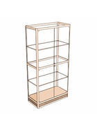 Витрина П1н 900×400×2000, ЛДСП, стекло, цвет дуб сонома 9516975