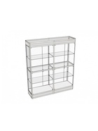 Витрина «П2 фн», 1780×400×2120 мм, ЛДСП, стекло, белая 9516978