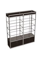 Витрина П2фп 1780×400×2120, ЛДСП, стекло, цвет венге 9516984