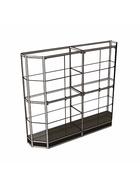 Витрина ТР3н, 2000×500×2000, ЛДСП, стекло, цвет венге - Фото 3