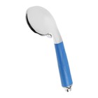 Лейка для душа 1104, пластик, 2 режима, цвет хром - фото 22068810