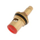 Кран-букса С0025, резьба 1/2", керамика, 24 шлица, 1 резьба 9491253 - фото 14550079