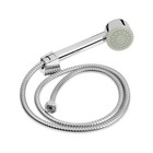 Смеситель для ванны STT TY758-35, однорычажный, излив 350 мм, лейка, хром - фото 24524499