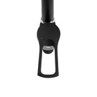 Смеситель для кухни "АМУР" BY 3010-01 В L5014, однорычажный, гайка, картридж 40 мм, черный 9491286 - фото 16509186