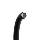 Смеситель для кухни "АМУР" BY 3010-01 В L5014, однорычажный, гайка, картридж 40 мм, черный 9491286 - фото 16509187