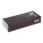 Смеситель для кухни "АМУР" BY 3010-01 В L5014, однорычажный, гайка, картридж 40 мм, черный 9491286 - фото 16509191