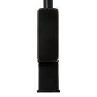 Смеситель для кухни VANN VA K-1 BLACK, однорычажный, высокий излив, черный 9491306 - фото 14160742