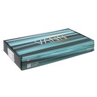 Смеситель для кухни VANN VA K-1 BLACK, однорычажный, высокий излив, черный 9491306 - фото 14160745