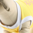 Платье для собак кулирка, М (ДС 30, ОШ 34-38, ОГ 40-44), Желтое - фото 22069098