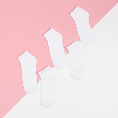 Набор женских носков KAFTAN Basic, 5 пар, р. 36-39 (23-25 см)