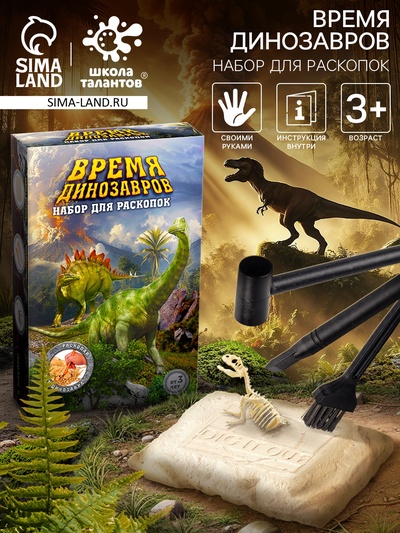 Раскопки «Время динозавров»