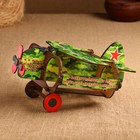 Сувенир деревянный "Самолет пивной бомбовоз" МИКС - фото 10320141