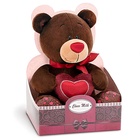 Мягкая игрушка «Медведь Choco с сердцем», 20 см - Фото 3