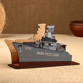 Чайный домик "Корабль" с чаем 24х10,5х7,5 9499722