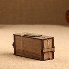 Чайный домик «Танк», с чаем, 24×8.5×7.5 - Фото 3