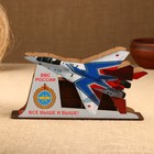 Чайный домик "Истребитель" с чаем 24х13х7,5 - фото 60006829