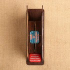 Чайный домик "Истребитель" с чаем 24х13х7,5 - фото 60006830