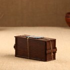 Чайный домик "Истребитель" с чаем 24х13х7,5 - фото 60006831