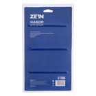 Набор для душа ZEIN Z0106, шланг 150 см, гайки металл, держатель, лейка 5 режимов, черный - Фото 10