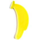 Декор силикон «Бананы» набор 4 шт., размер 1 шт. — 2,5 × 6,5 × 0,3 см, клеевые подушечки - Фото 2