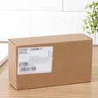 Дозатор врезной для жидкого мыла и средства для мытья посуды, 350 мл, чёрный - Фото 5