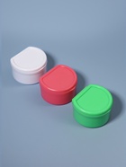 Контейнер для протезов, стоматологический, 5.5×7.5×9 см, МИКС - Фото 2