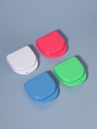 Контейнер для протезов, стоматологический, 8.5×8×2.7 см, МИКС - Фото 2