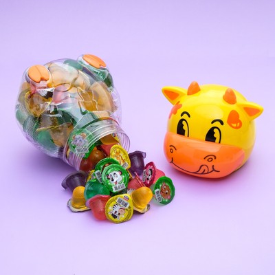 Желе «Корова» с копилкой, ассорти, 13 г